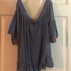 Off the shoulder Floral Top